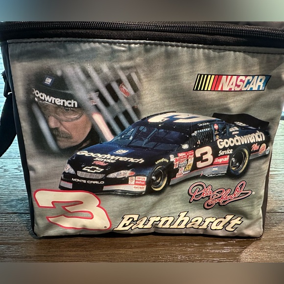 Vintage Dale Earnhardt Insulated Cooler - Picture 3 of 8